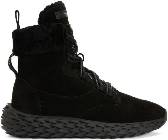 Giuseppe Zanotti Urchin high-top sneaker boots Black