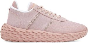 Giuseppe Zanotti Urchin low-top sneakers Pink