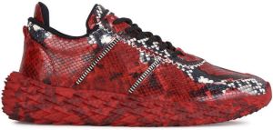 Giuseppe Zanotti Urchin low-top sneakers Red