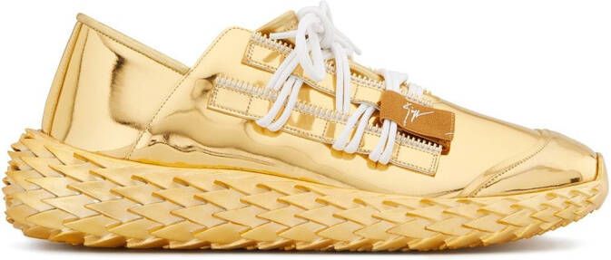 Giuseppe Zanotti Urchin low-top sneakers Yellow