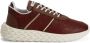 Giuseppe Zanotti Urchin panelled leather sneakers Brown - Thumbnail 1
