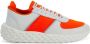 Giuseppe Zanotti Urchin panelled sneakers White - Thumbnail 1