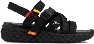 Giuseppe Zanotti Urchin strappy sandals Black