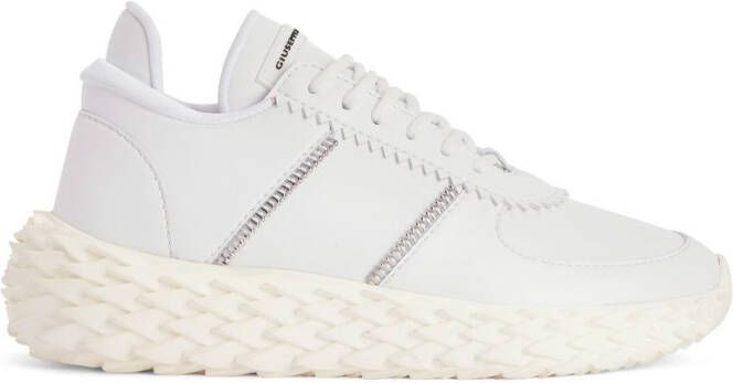 Giuseppe Zanotti Urchin textured sole sneakers White