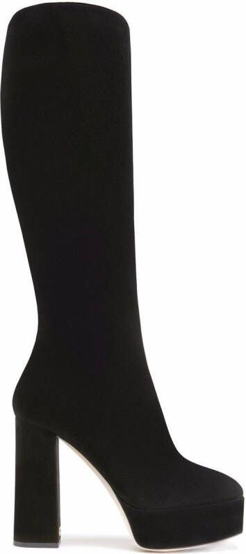 Giuseppe Zanotti Valkiria knee-high boots Black