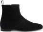 Giuseppe Zanotti velvet-leather boots Black - Thumbnail 1