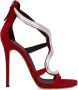 Giuseppe Zanotti Venere 120mm stiletto sandals Red - Thumbnail 1