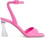 Giuseppe Zanotti Vestaa transparent-heel sandals Pink - Thumbnail 1