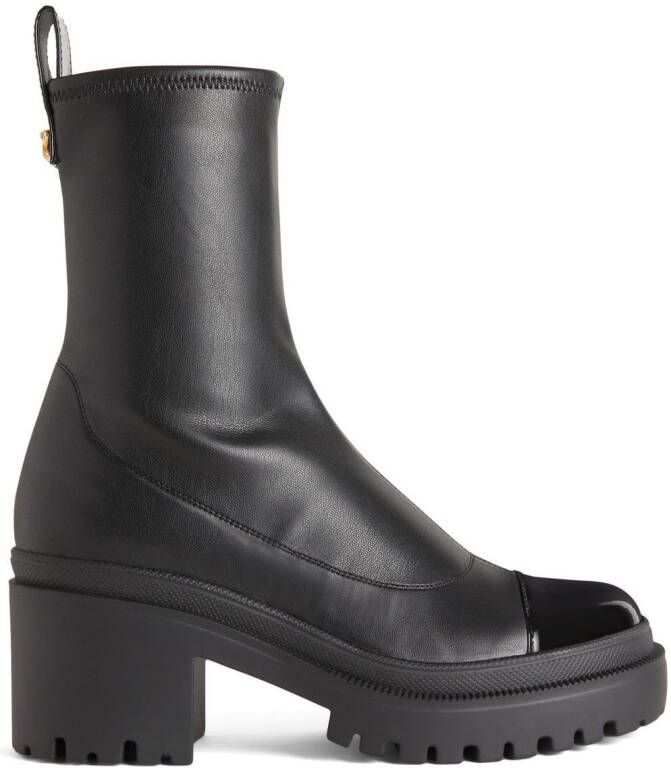 Giuseppe Zanotti Vicentha pull-on ankle boots Black