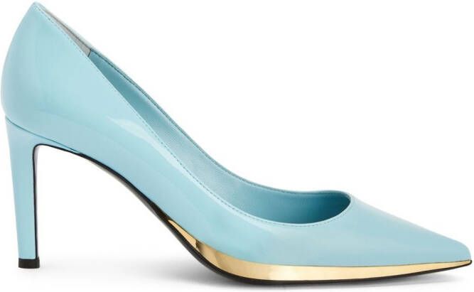 Giuseppe Zanotti Virgyn pointed-toe pumps Blue