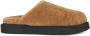 Giuseppe Zanotti Wynter shearling slippers Neutrals - Thumbnail 1