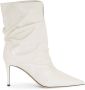 Giuseppe Zanotti Yunah 85mm leather boots White - Thumbnail 1