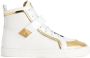 Giuseppe Zanotti Zenas high-top sneakers White - Thumbnail 1