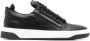 Giuseppe Zanotti zip-details low-top sneakers Black - Thumbnail 1