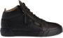 Giuseppe Zanotti zip-up high-top leather sneakers Black - Thumbnail 1