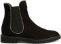 Giuseppe Zanotti zipper-lined suede boots Black - Thumbnail 1