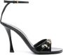 Givenchy 100mm crystal-embellished sandals Black - Thumbnail 1