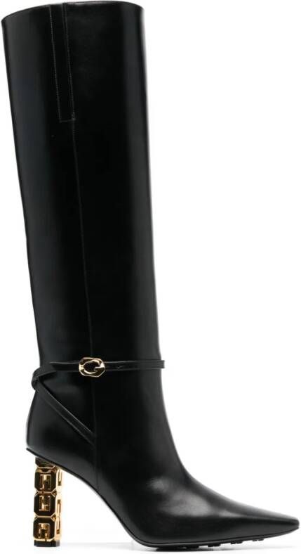 Givenchy 100mm knee-high boots Black
