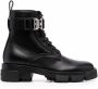 Givenchy 4G-buckle boots Black - Thumbnail 1