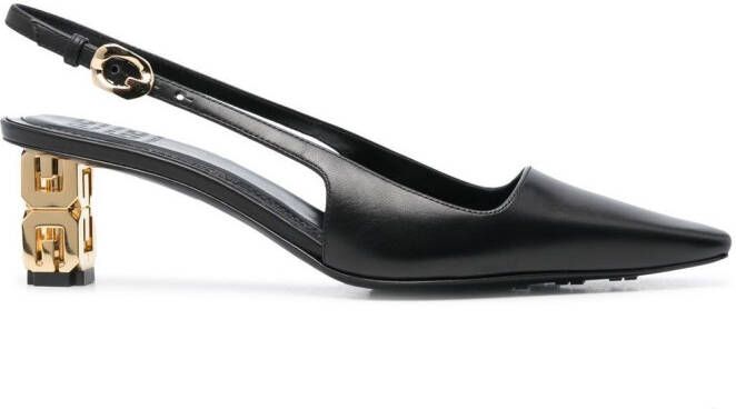 Givenchy 4G Cube slingback pumps Black