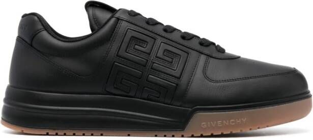 Givenchy 4G logo-embossed low-top sneakers Black