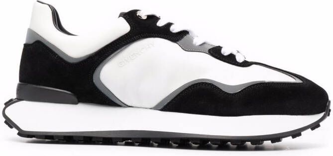 Givenchy 4G-motif lace-up sneakers Grey