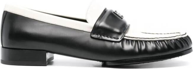 Givenchy 4G-motif leather loafers Black