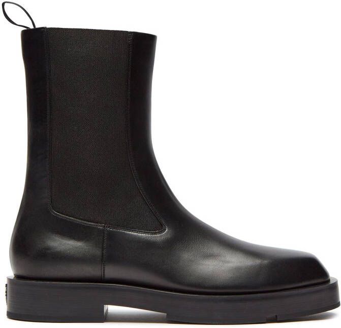 Givenchy 4G plaque Chelsea boots Black