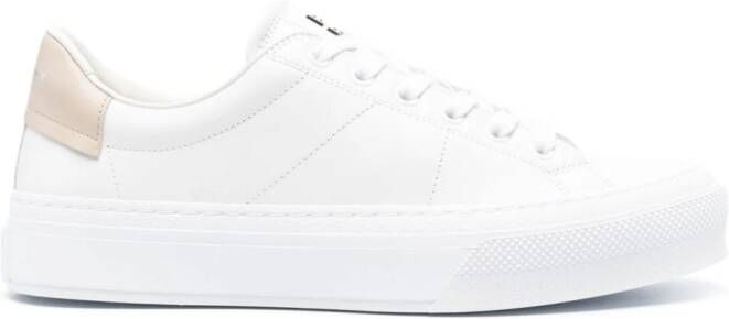 Givenchy 4G-plaque sneakers White