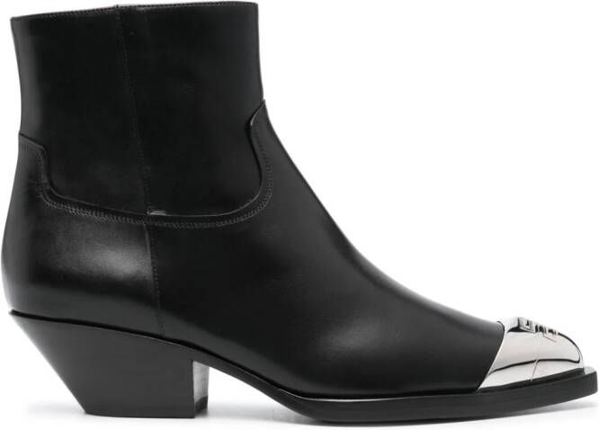 Givenchy 55mm 4G-motif ankle boots Black