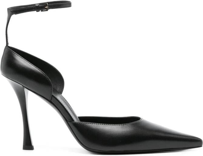 Givenchy 95mm pointed-toe leather pumps Black