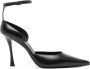 Givenchy 95mm pointed-toe leather pumps Black - Thumbnail 1