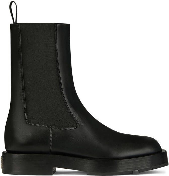 Givenchy chunky sole Chelsea boots Black
