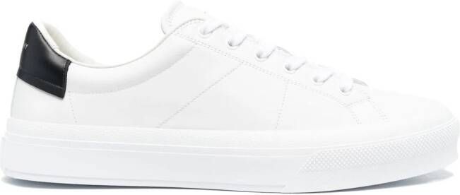 Givenchy City Court low-top sneakers White