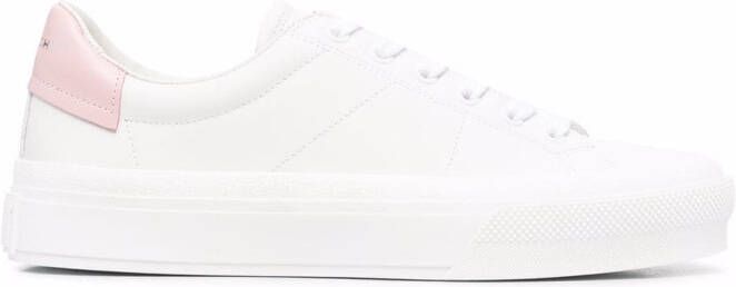 Givenchy City Court low-top sneakers White