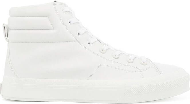 Givenchy City High sneakers White