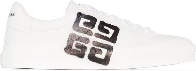 Givenchy City Sport 4G-print sneakers White