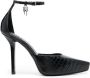 Givenchy croco-embossed design pumps Black - Thumbnail 1