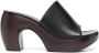 Givenchy G Clog 95mm leather mules Black - Thumbnail 1