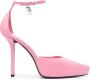 Givenchy G-Lock leather platform pumps Pink - Thumbnail 1