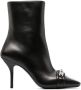 Givenchy G-strap 105mm ankle boots Black - Thumbnail 1