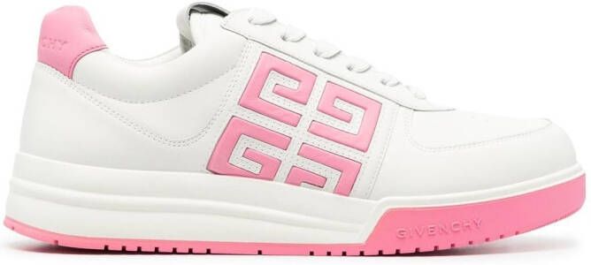 Givenchy G4 lace-up sneakers White