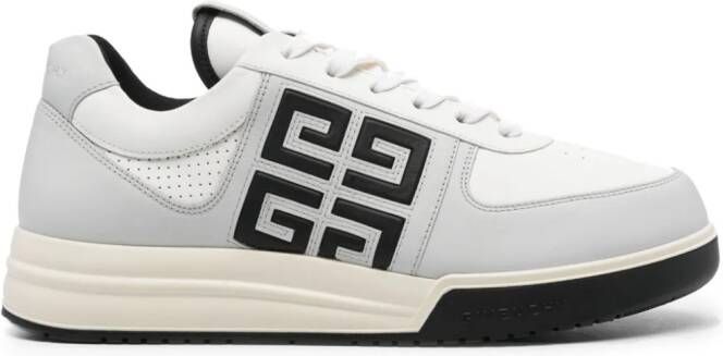 Givenchy G4 leather low-top sneakers Grey