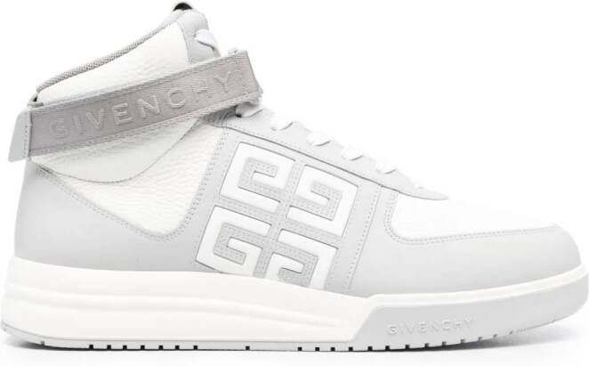 Givenchy G4 logo-print sneakers Grey