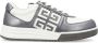 Givenchy G4 low-top leather sneakers Silver - Thumbnail 1