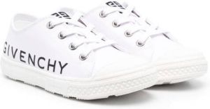 Givenchy Kids 4G logo-print sneakers White
