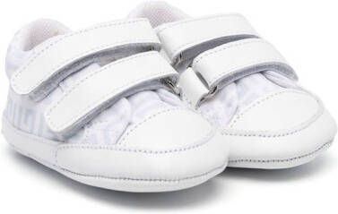 Givenchy Kids 4G touch-strap pre-walkers White