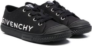 Givenchy Kids lace-up low-top sneakers Black