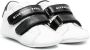 Givenchy Kids leather touch-strap trainers White - Thumbnail 1