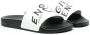Givenchy Kids logo-print open-toe slides White - Thumbnail 1